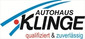 Logo Autohaus Klinge GmbH